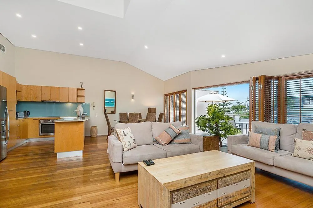 Byron Bay Accom Unit 1 2 Fletcher Street Pipis On The Beach 1 Apartmán Byron Bay