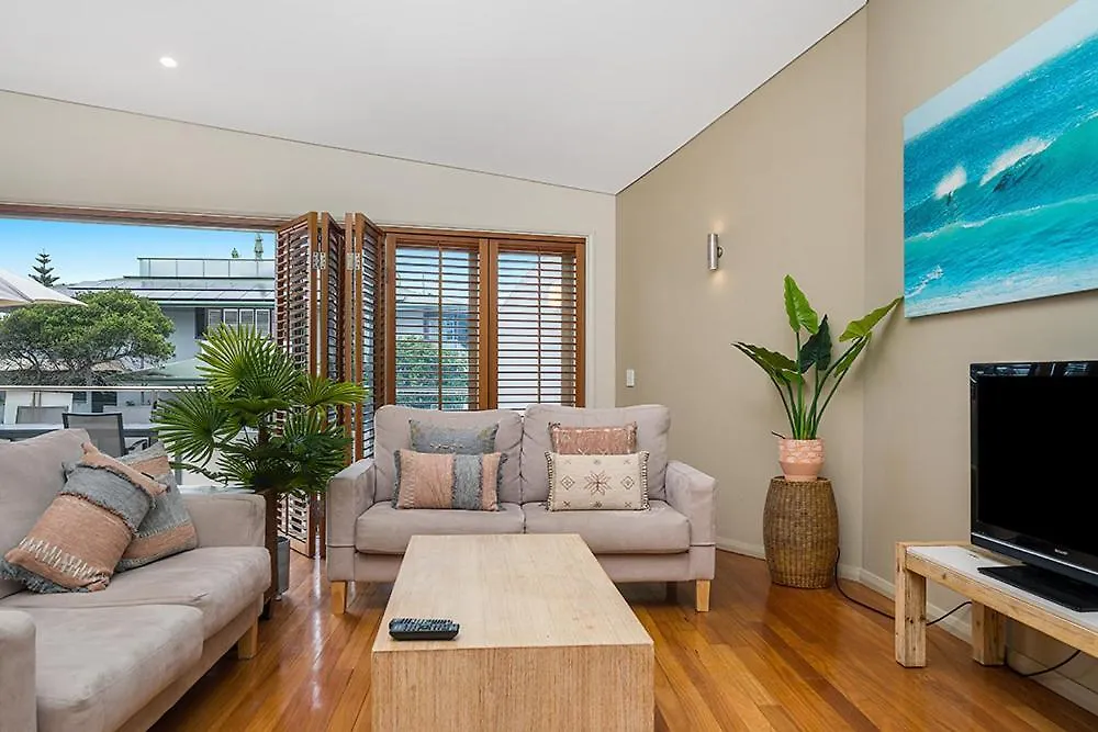 Byron Bay Accom Unit 1 2 Fletcher Street Pipis On The Beach 1 Austrálie