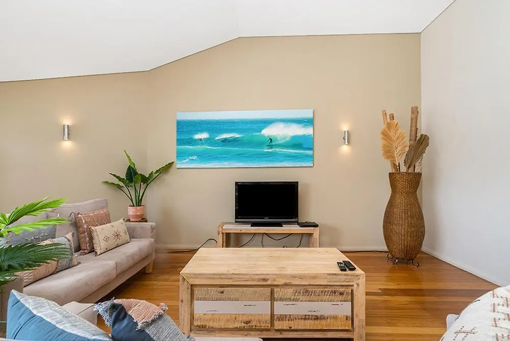 Byron Bay Accom Unit 1 2 Fletcher Street Pipis On The Beach 1 0*, Byron Bay Austrálie