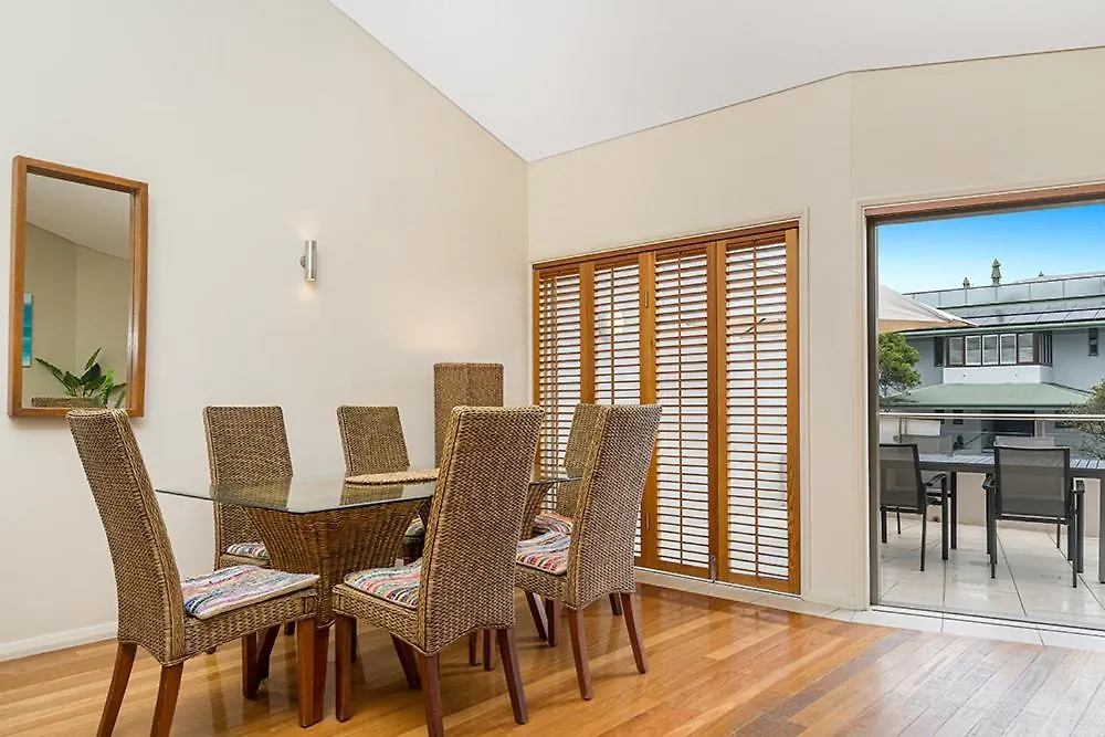 Apartmán Byron Bay Accom Unit 1 2 Fletcher Street Pipis On The Beach 1 Austrálie