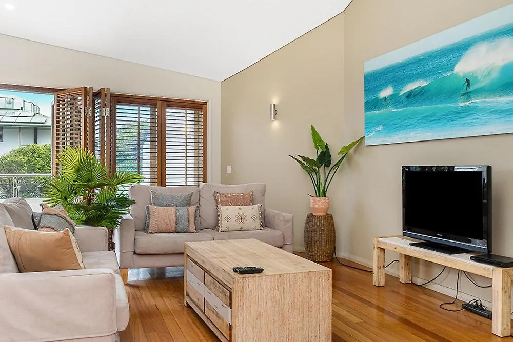 Apartmán Byron Bay Accom Unit 1 2 Fletcher Street Pipis On The Beach 1